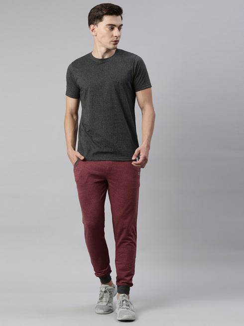 Charcoal Solid Jogger